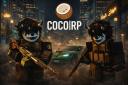 Discovery splash banner for 🥥 Coco | RP 🌆⏳🤫 Discord server