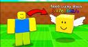 Discovery splash banner for Be A Lucky Block Discord server