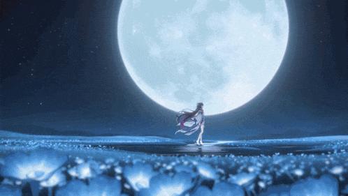 Discovery splash banner for CRIMSON MOON Discord server
