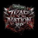 Discovery splash banner for TRAP NATION  RP Discord server