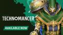 Discovery splash banner for Spellcasters Chronicles Discord server