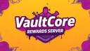 Discovery splash banner for VAULTCORE | #1 Marketplace Discord server