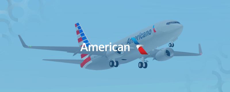 Discovery splash banner for American Airlines PTFS Discord server