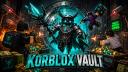 Discovery splash banner for Korblox Vault Discord server