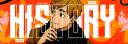 Discovery splash banner for [ FECHADO ] ᥫ᭡🏵⌇ Hɪ𝓼t𝐨𝓇y Hᴀɪ𝐤𝘺ᴜᴜ # 1500! ˎˊ Discord server