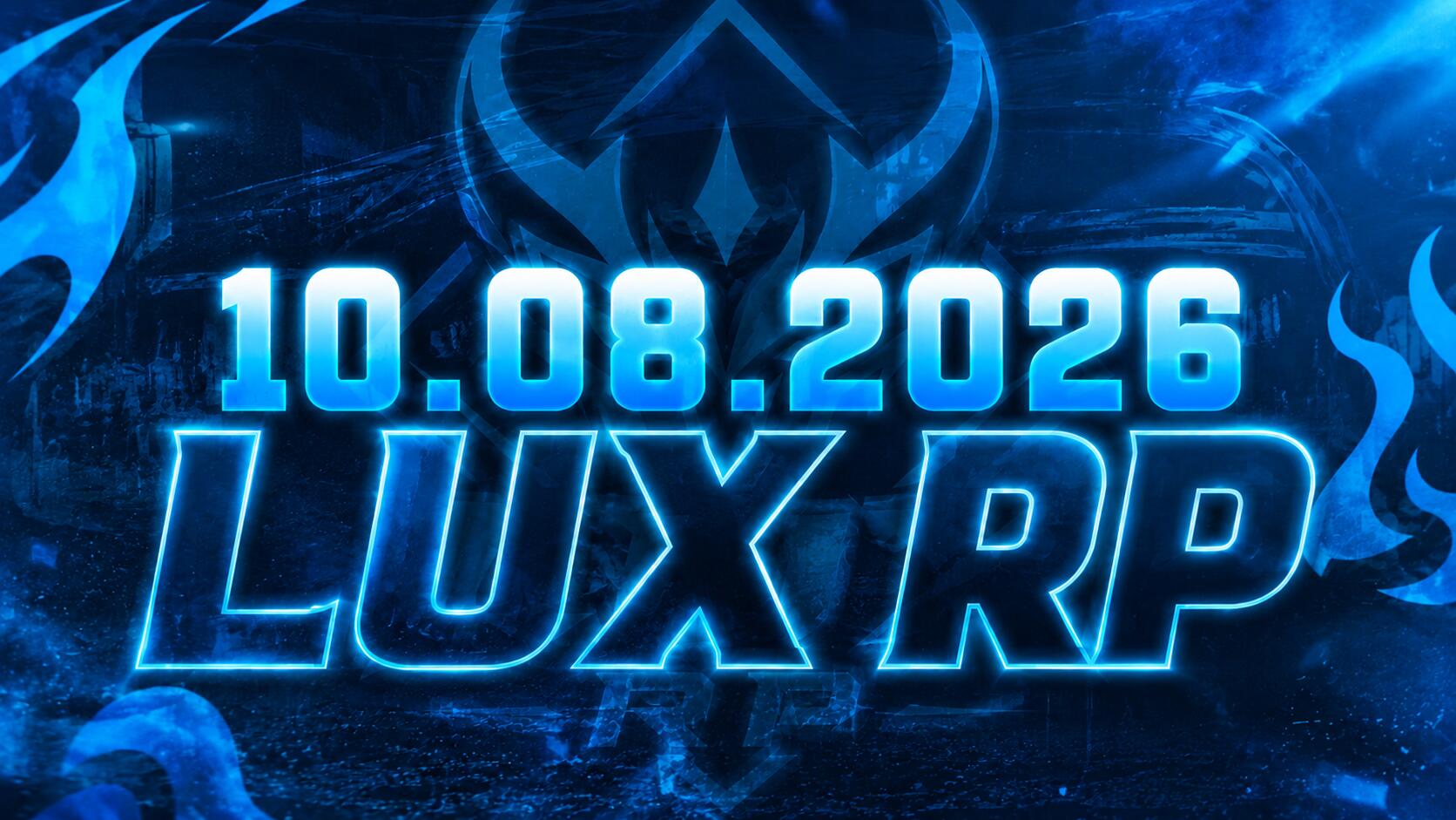Discovery splash banner for LUX RP GIVEAWAY 50€ # 7.6K Discord server