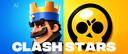 Discovery splash banner for ⭐ Clash Stars | #2k • Clash Royale • Brawl Stars Discord server