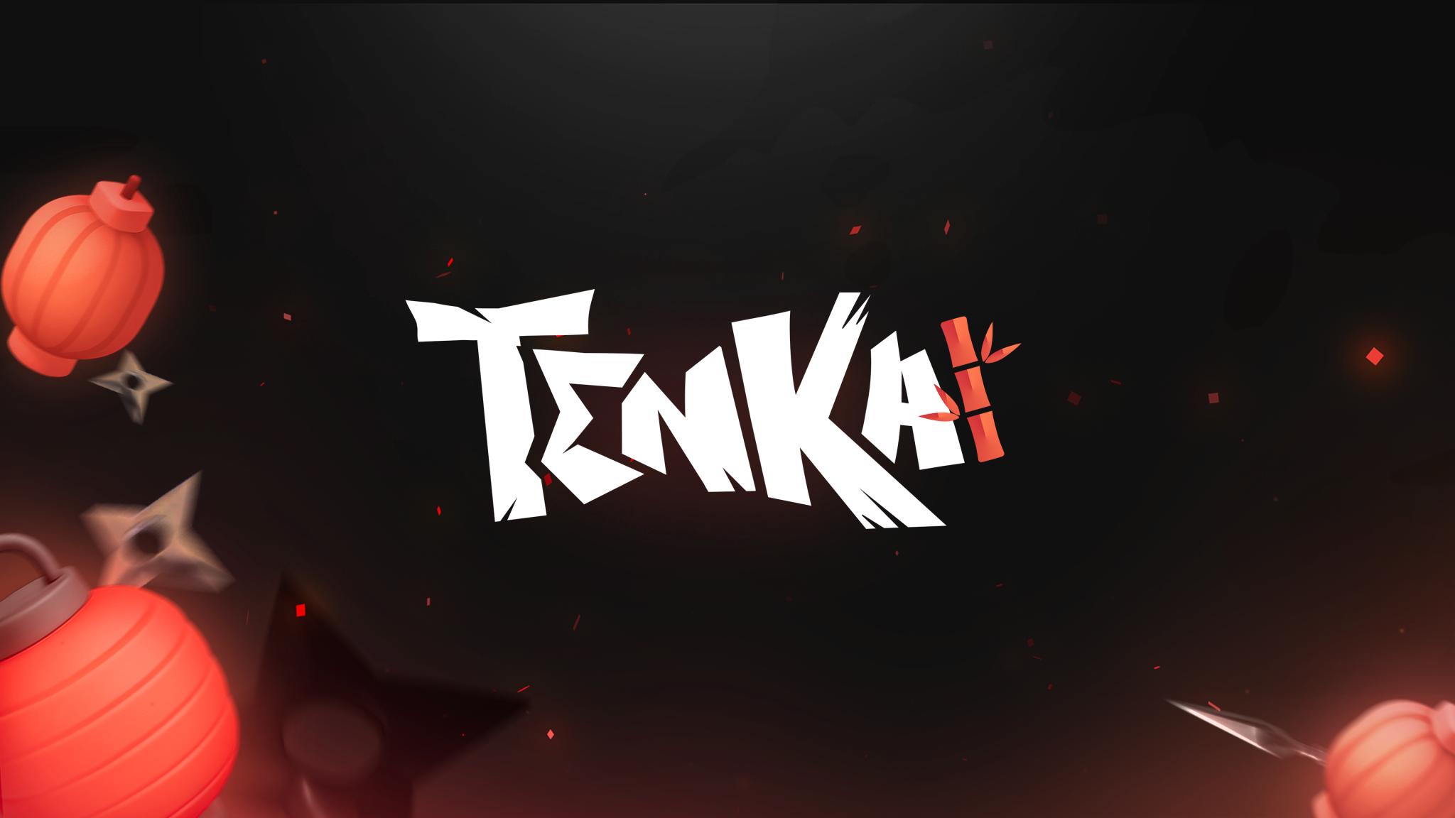 Discovery splash banner for Tenkai Discord server