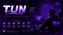 Discovery splash banner for TUN Community | Gaming • Chill・Social Discord server