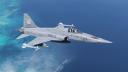 Discovery splash banner for The DCS ReShade Community Discord server