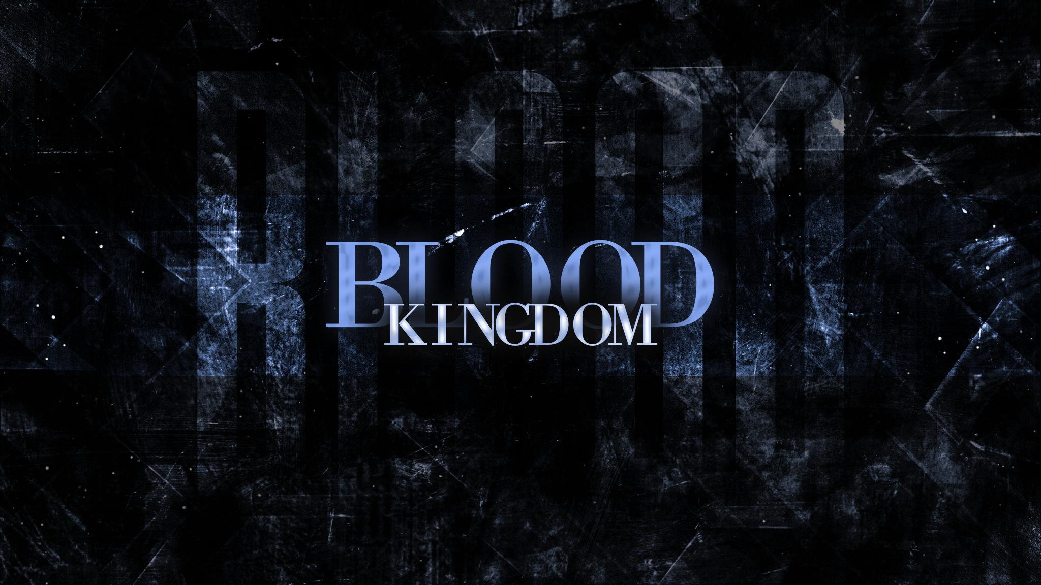 Discovery splash banner for Blood Kingdom .🩸 Discord server