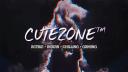 Discovery splash banner for CuteZone ™ || Active・Indian・Chilling・Gaming Discord server