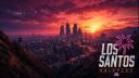 Discovery splash banner for Los Santos 🌴 Discord server