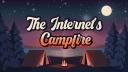 Discovery splash banner for The Internet's Campfire Discord server