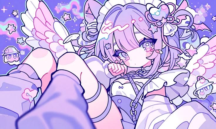 Discovery splash banner for ~ 🚅 Femboy Express 💗~ (GIVEAWAYS) Discord server