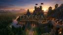 Discovery splash banner for TEMERIA Discord server