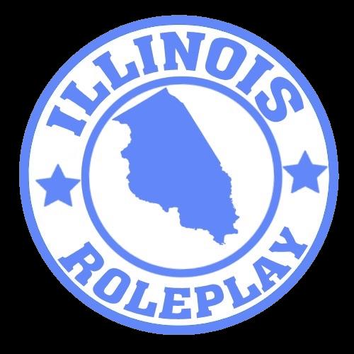 Discovery splash banner for Illinois State Roleplay Discord server