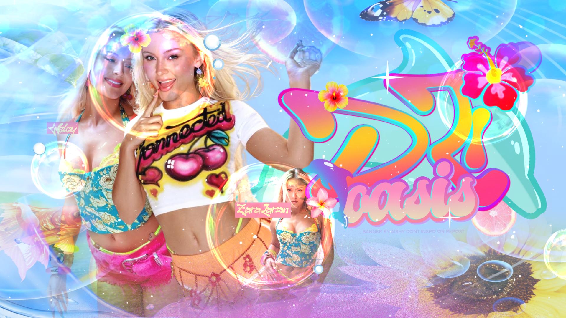 Discovery splash banner for DTI ⭑ Oasis #2.7k Discord server