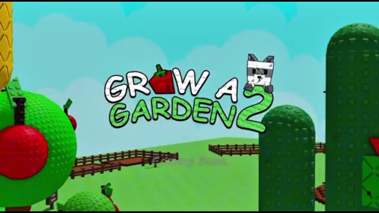 Discovery splash banner for Grow A Garden 2 Discord server