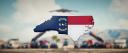Discovery splash banner for North Carolina State RP || FiveM Discord server