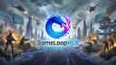 Discovery splash banner for GameLoopHub Discord server