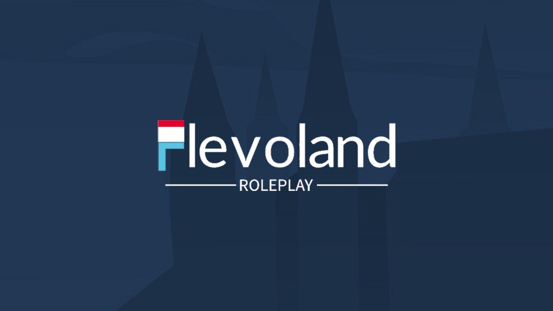 Discovery splash banner for Flevoland Roleplay Discord server