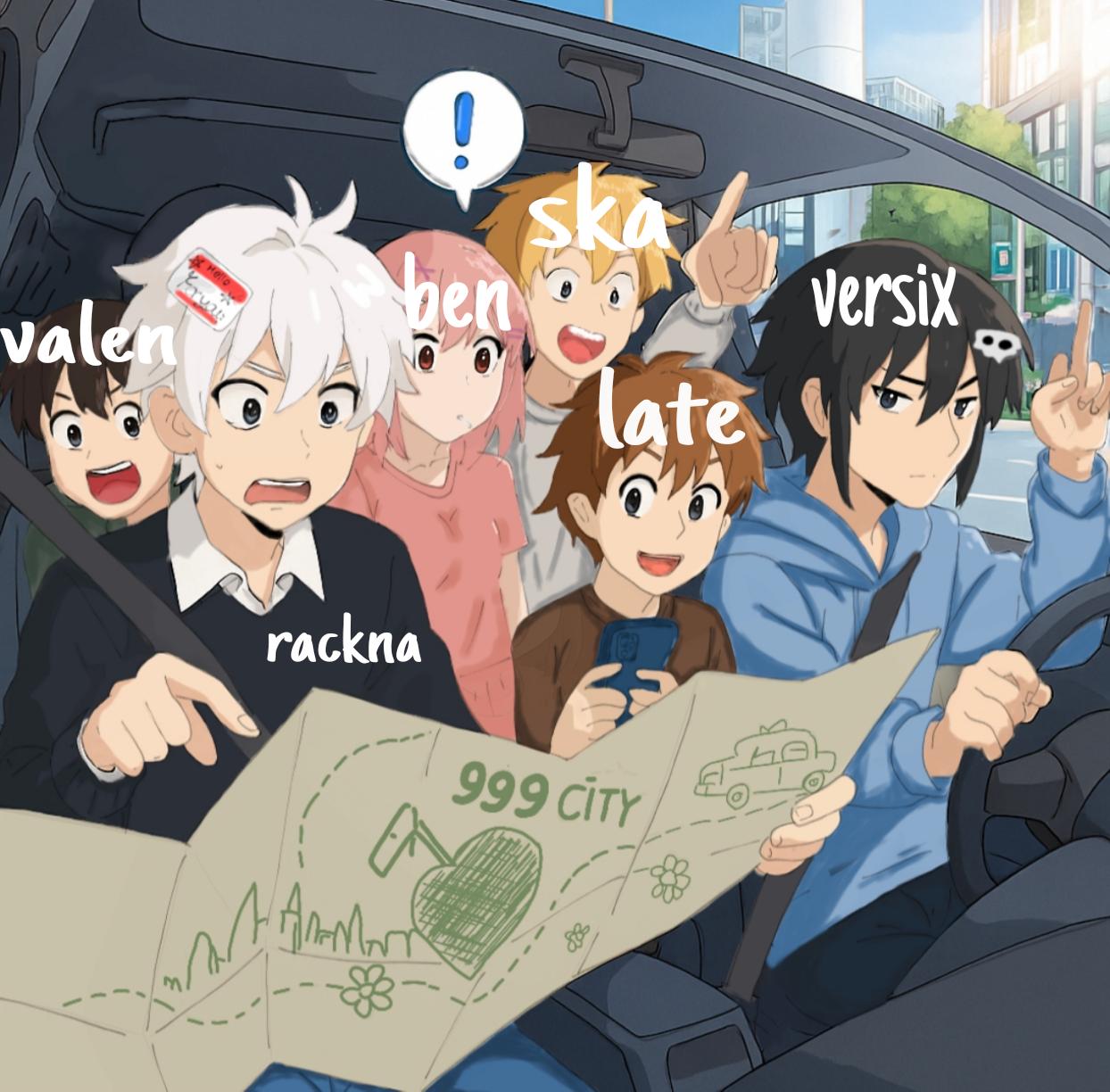 Discovery splash banner for 6Mugen ตอน ฆ่าวาจาไร้พ่อ Discord server