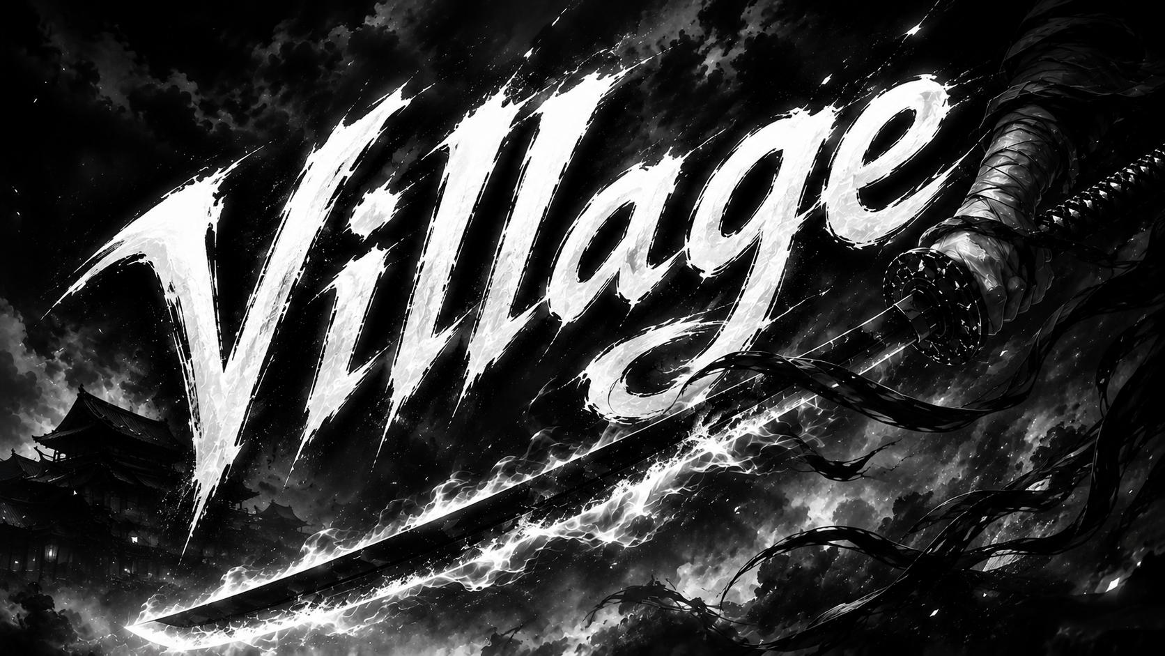 Discovery splash banner for Village.wisp Discord server