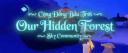 Discovery splash banner for Our Hidden Forest 🌿 Discord server