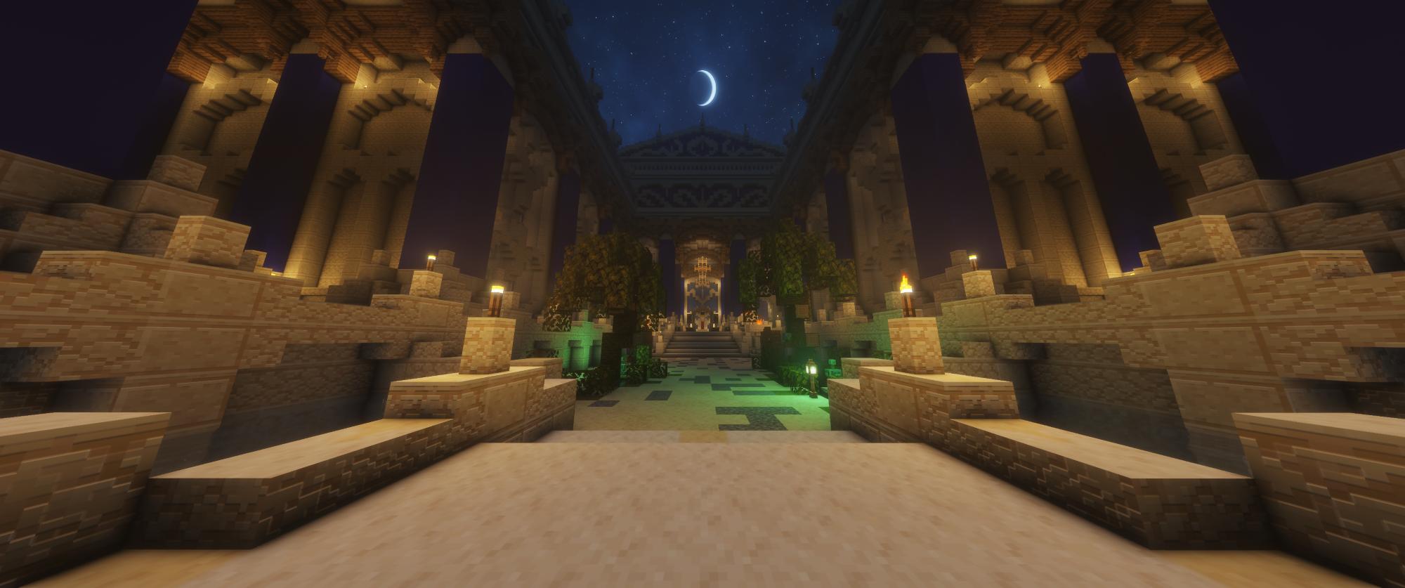 Discovery splash banner for Limit SMP Discord server