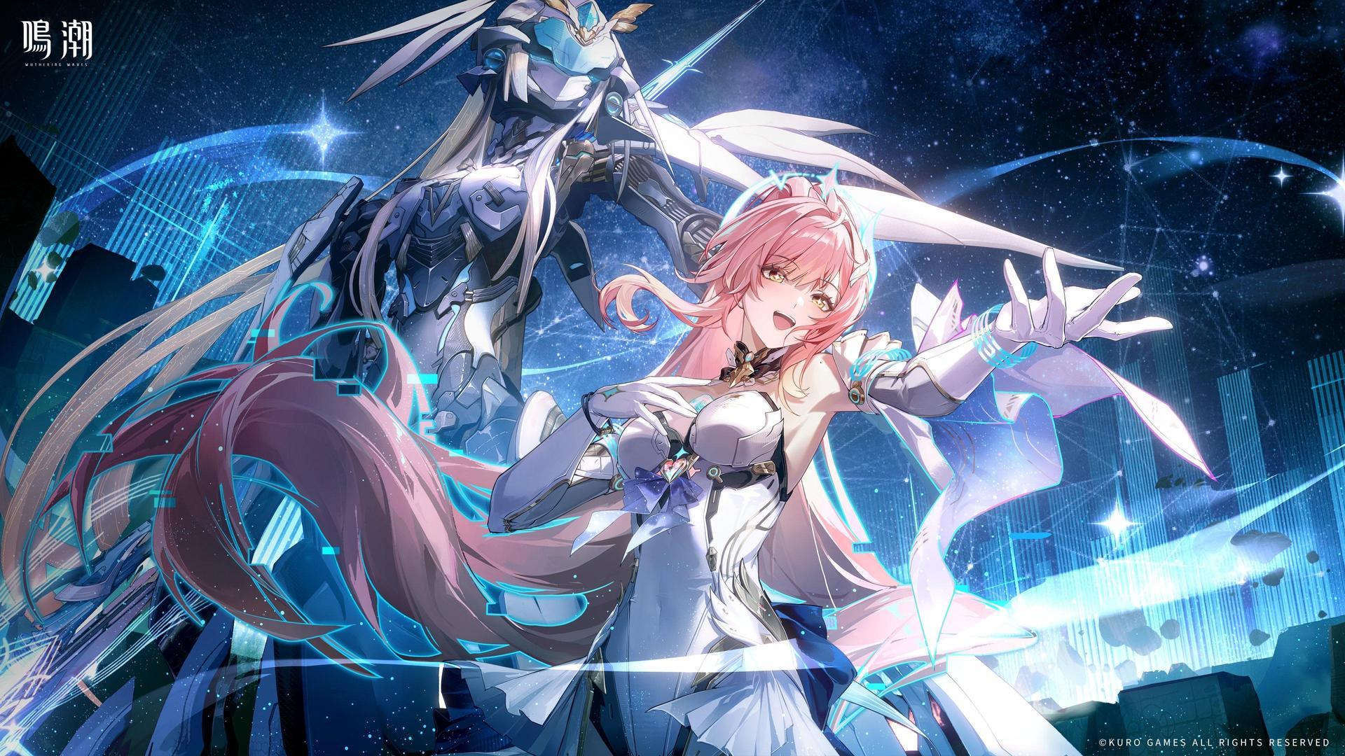 Discovery splash banner for 致予群星 Discord server