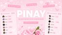 Discovery splash banner for Pinay 𝜗ৎ | Voice Chat • Social • Emojis & Stickers • Icons • Egirls • VC • Sfw • Hangout Discord server