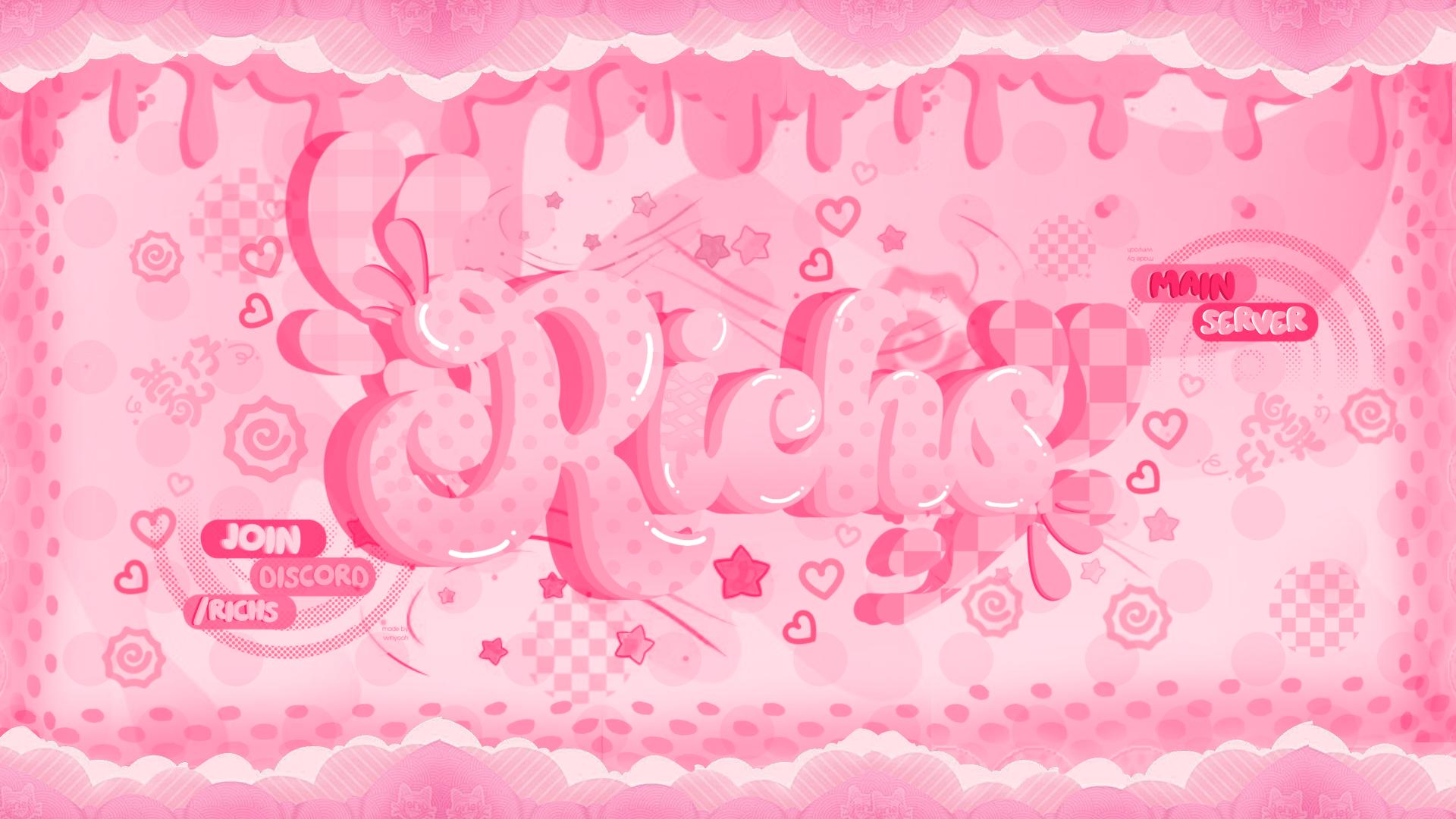 Discovery splash banner for 𝗋𝗂𝖼ɦ𝗌 Discord server