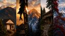 Discovery splash banner for 4EVR | Tamil Discord server