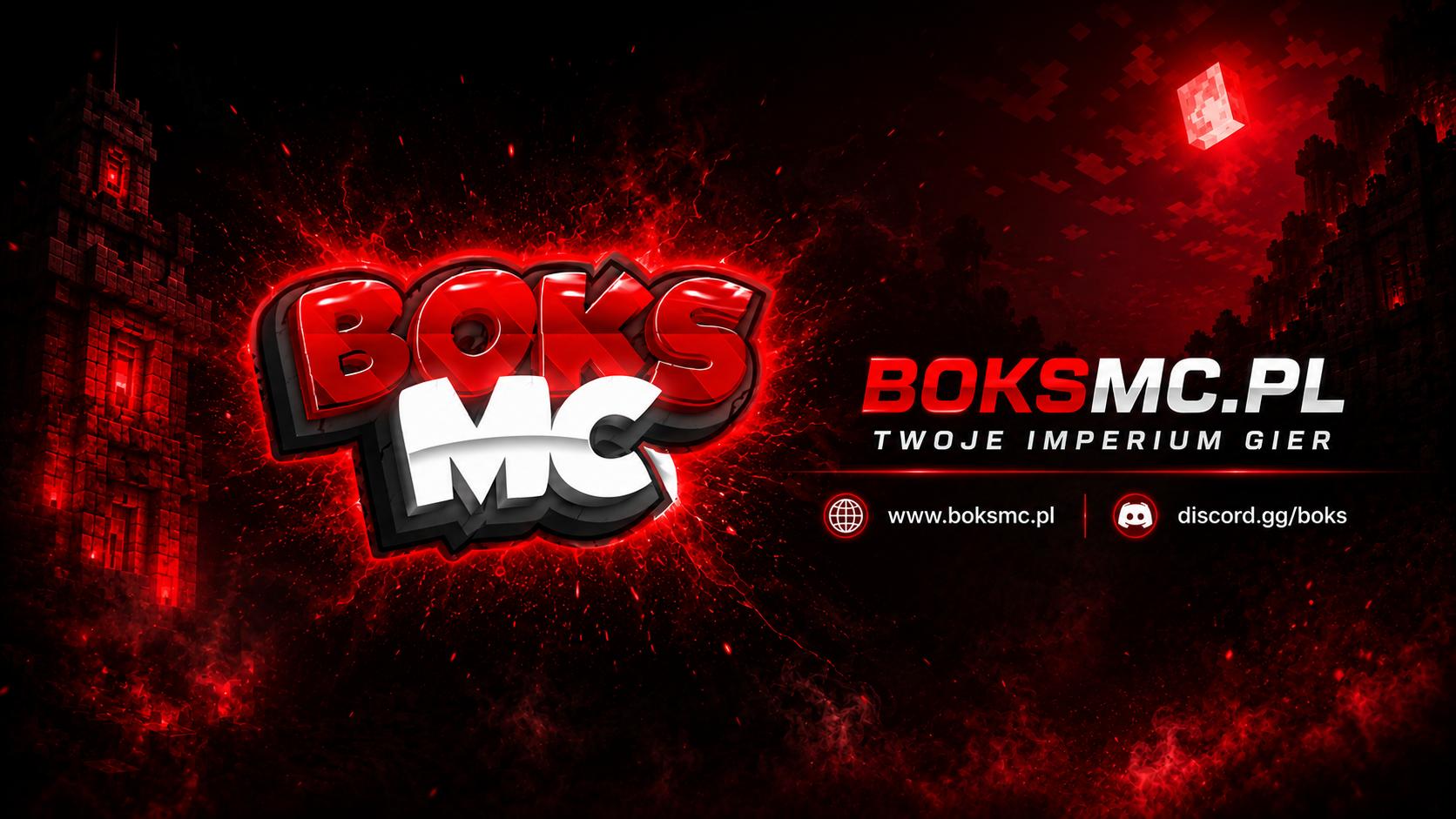 Discovery splash banner for BOKSMC.PL Discord server