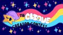 Discovery splash banner for clique's creator contest Discord server