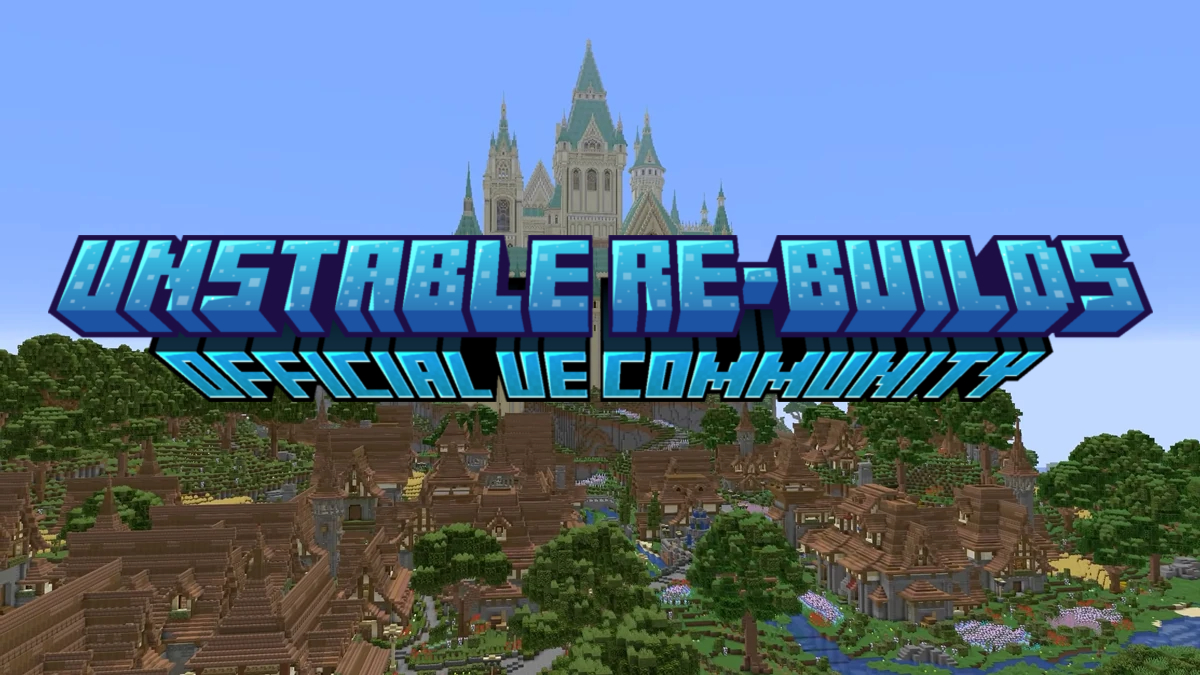 Discovery splash banner for Unstable Re-Builds Discord server