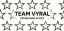 Discovery splash banner for Team VYRAL | Gaming & Community | #GO1200 Discord server