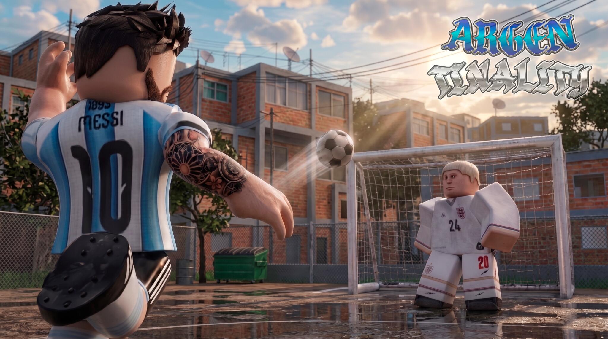 Discovery splash banner for ARGENTINALITY | ROBLOX Discord server