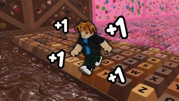 Discovery splash banner for +1 Speed Keyboard Escape | Roblox Codes • Updates • Admin Abuses Discord server