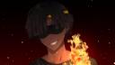 Discovery splash banner for Flame's Volcano Discord server