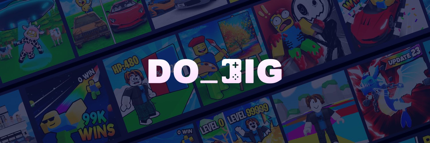 Discovery splash banner for Do Big Studios Discord server