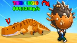 Discovery splash banner for Steal An Egg Official Discord server