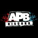Discovery splash banner for APB Reloaded Community Discord server