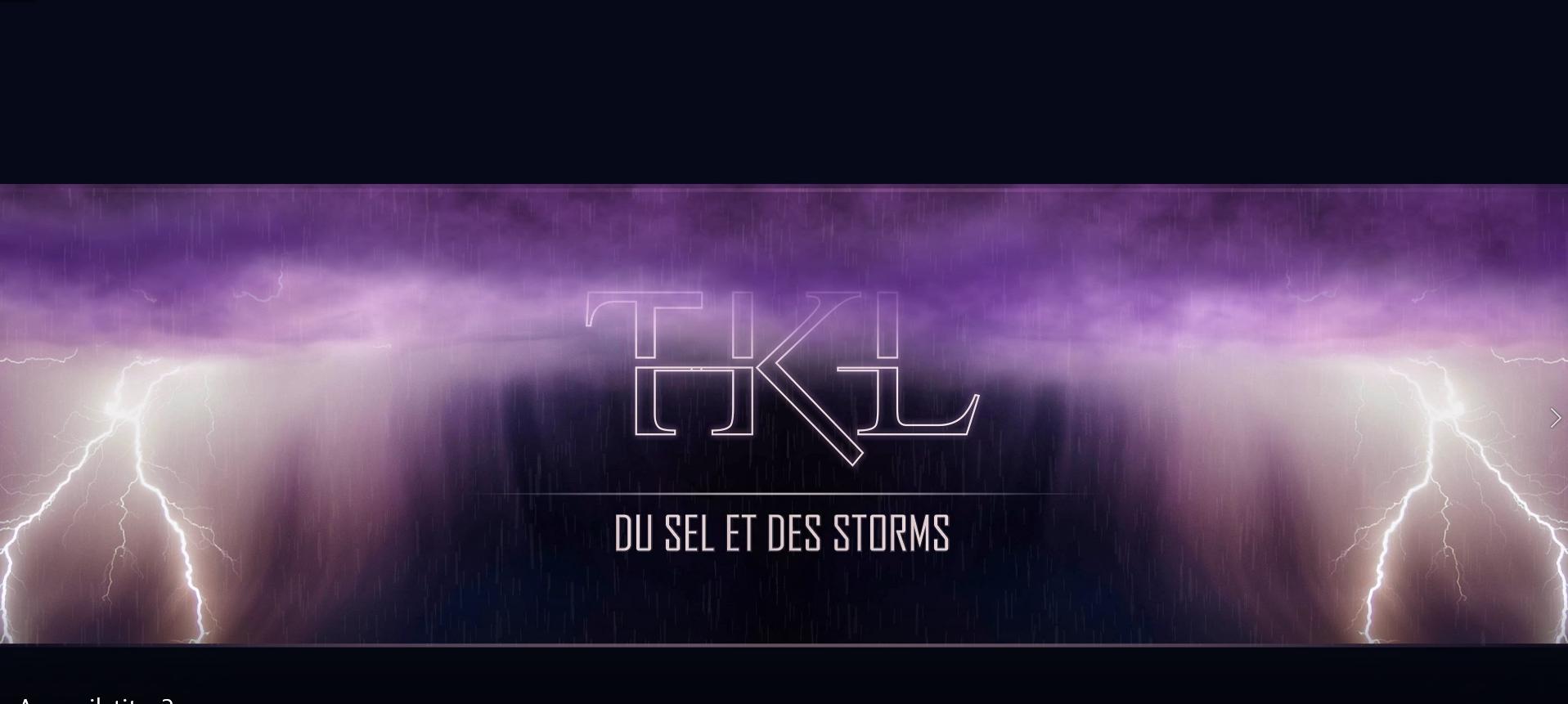 Discovery splash banner for TK-Thedrale Discord server