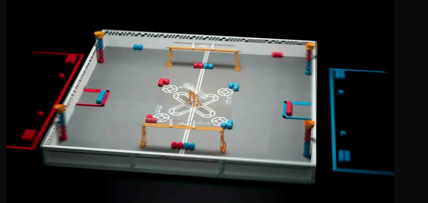 Discovery splash banner for VEX Robotics Competition Discord server