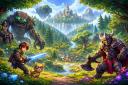 Discovery splash banner for AkarCraft Discord server