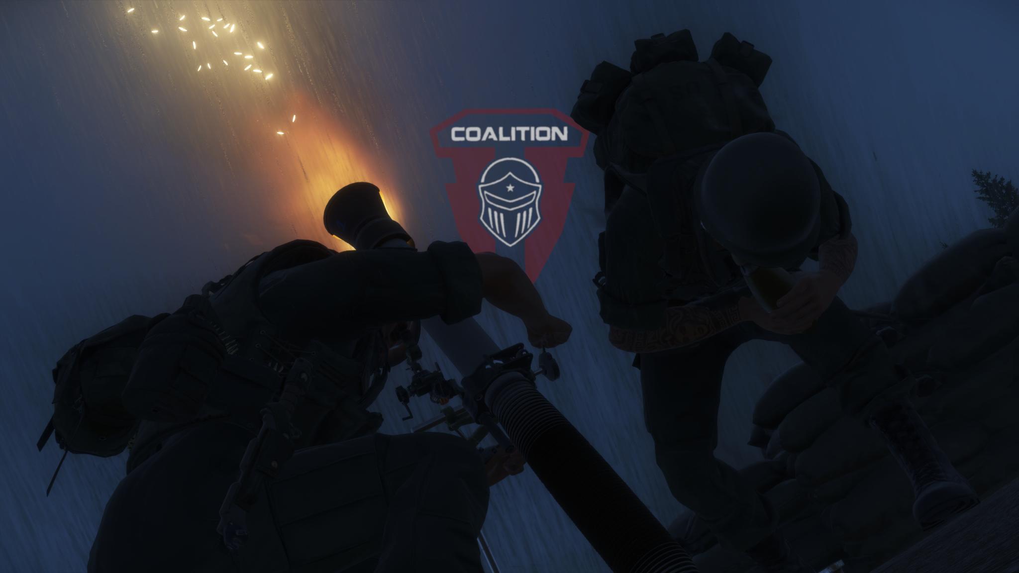 Discovery splash banner for COALITION Discord server