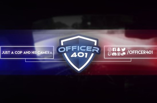 Discovery splash banner for officer401 Discord server