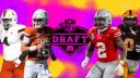 Discovery splash banner for The NFL Draft on Reddit Discord server